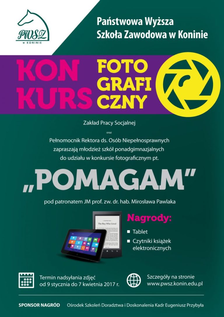 Konkurs fotograficzny dla młodzieży ponadgimnazjalnej