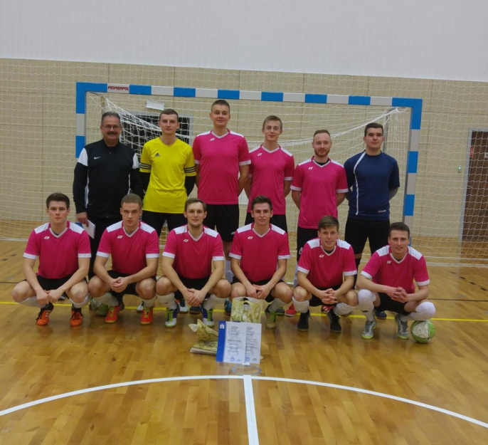PWSZ mistrzem futsalu