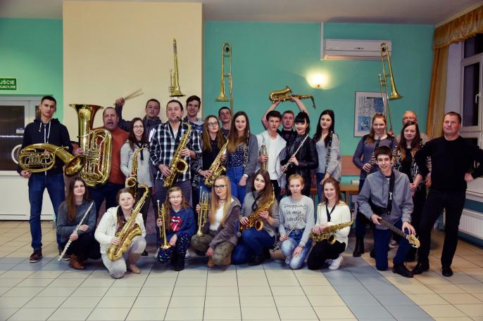 Orkiestra na warsztatach