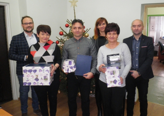 Najładniejsza świąteczna dekoracja balkonu – wręczenie nagród