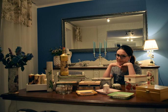 Klamoty Doroty – artystyczna złota rączka