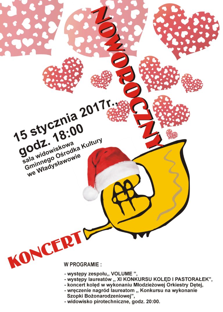 Koncert Noworoczny we Władysławowie