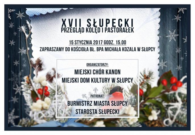 XVII Słupecki Przegląd Kolęd i Pastorałek