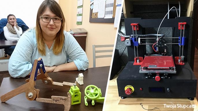 Sara Matuszewska, 15-latka, sama buduje drukarki 3D