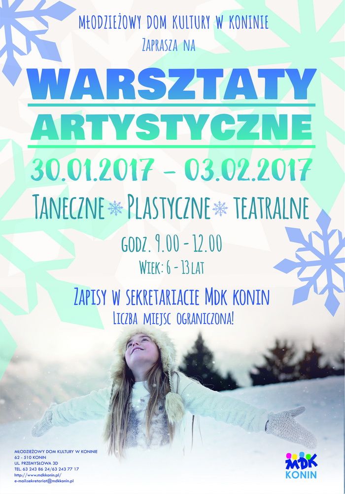 MDK ma pomysł na ferie