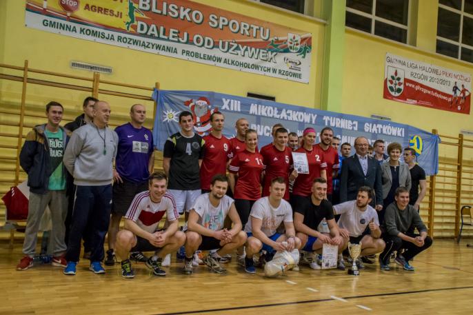III liga siatkówki mężczyzn w Gminie Rzgów!