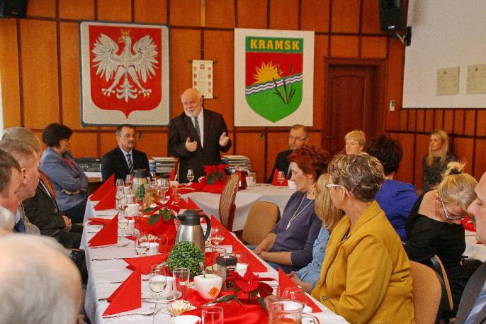Noworoczne spotkanie z sołtysami