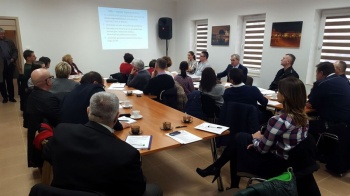 Rozmowa o ptasiej grypie