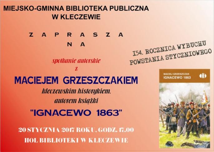 O Powstaniu Styczniowym w Kleczewie