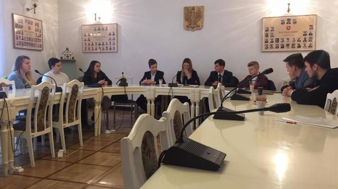 Młodzieżowa Rada Miasta z nowym prezydium