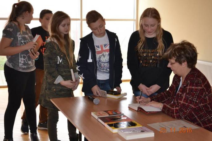 W naszym gimnazjum czytanie jest na topie