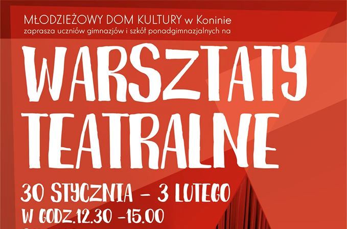 MDK poszukuje aktorów