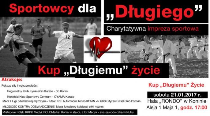 Sportowcy dla „Długiego”
