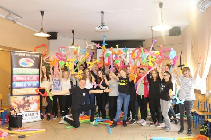 SZKOLENIE Z  ANIMACJI ZABAW Z DZIEĆMI