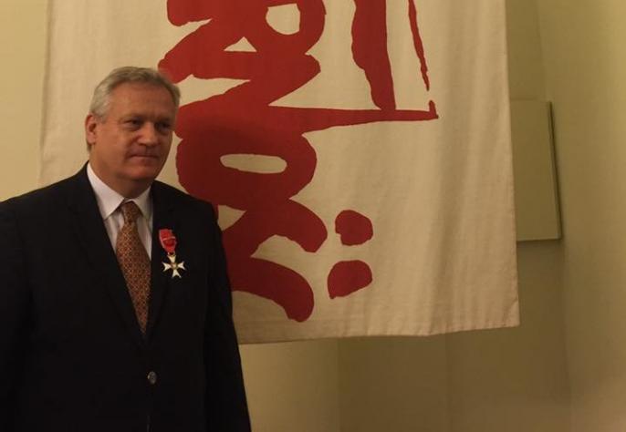 Prezydent odznaczył Pawła Kotlarskiego