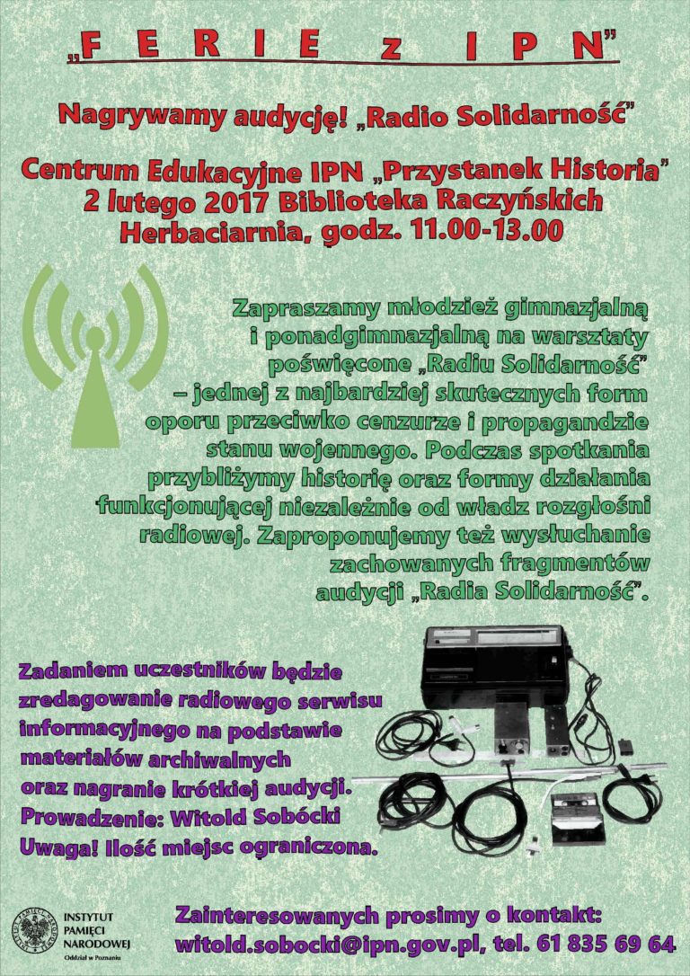 Robimy Radio Solidarność