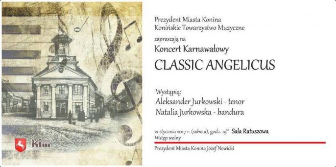 Koncert karnawałowy w ratuszu