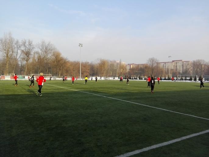 Kolejny wygrany mecz Medyczek