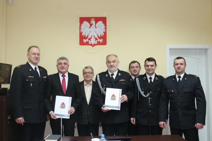 OSP Dęby Szlacheckie w Krajowym Systemie Ratownictwa