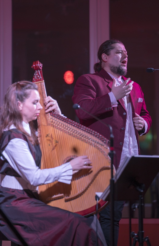 Z bandurą w nowy rok