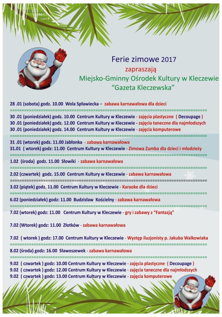 MGOK i Gazeta Kleczewska dla dzieciaków