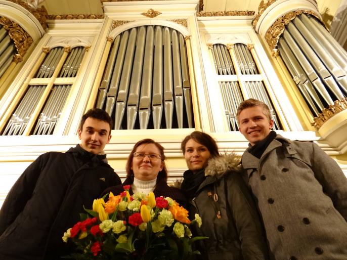 Muzyka organowa i muzyczny wolontariat Hanny Buczkowskiej-Bartczak