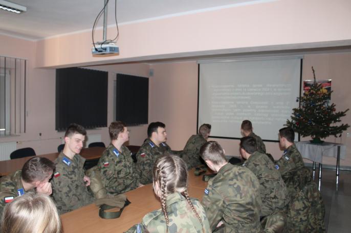 Zajęcia dla klas mundurowych