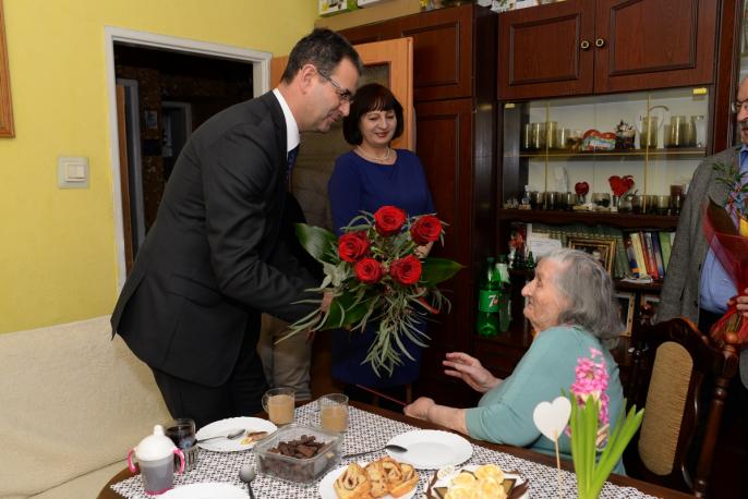 100. urodziny Pani Leokadii Durzyńskiej