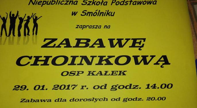 Zabawa na rzecz szkoły w Smólniku