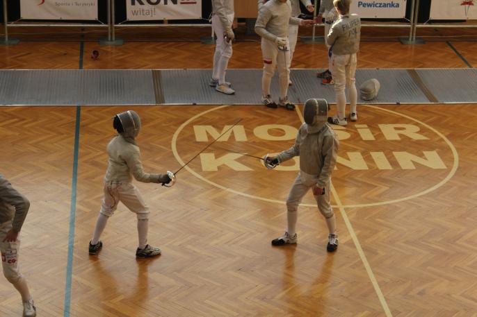 II Puchar Polski Juniorów Młodszych Szabli Kobiet i Mężczyzn