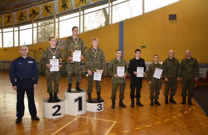 Koniński Turniej Klas Mundurowych