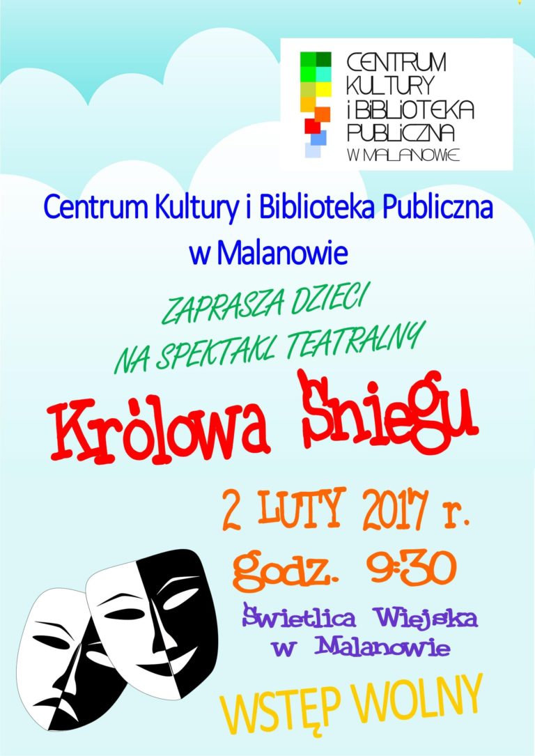 Zapraszamy na spektakl teatralny