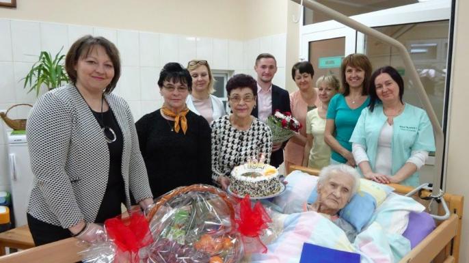 Jubileusz 104. urodzin