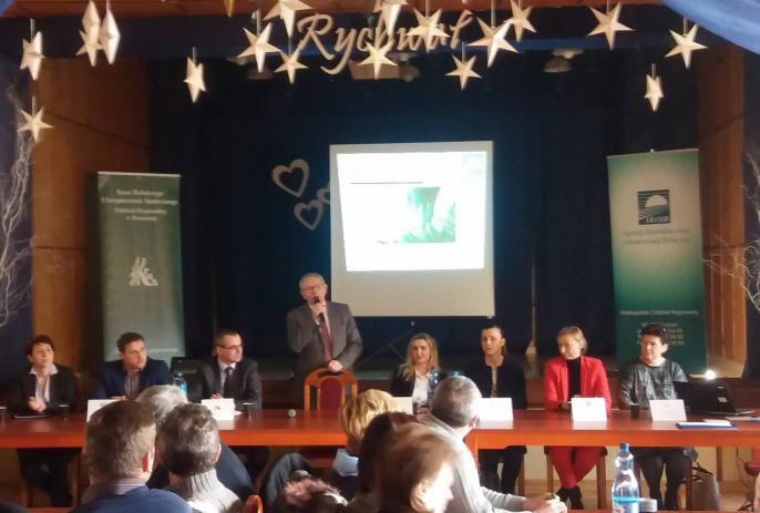 Spotkanie –  Wspólnie dla wielkopolskiej wsi