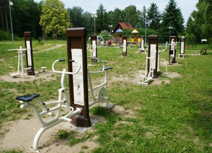 POWSTANĄ NOWE SIŁOWNIE PLENEROWE