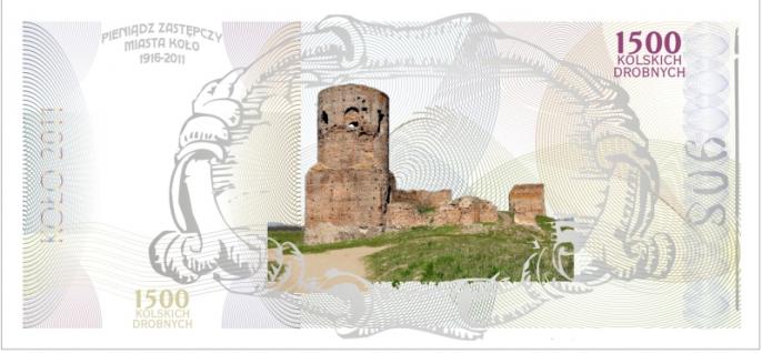 Konkurs na projekt współczesnego banknotu lokalnego