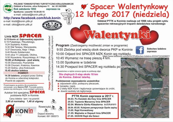 Walentynkowy spacerek po zdrowie