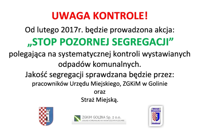 Golina mówi: sprawdzam