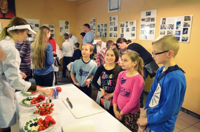 WARSZTATY NT. ZDROWEJ ŻYWNOŚCI DLA DZIECI I MŁODZIEŻY