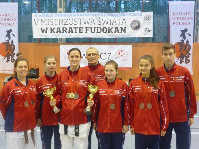 KARATE UKS KLECZEW – NOWY ROK NOWE BARWY