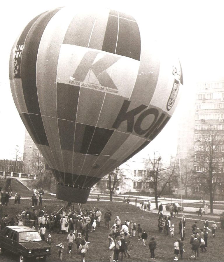 Baloniku mój malutki…