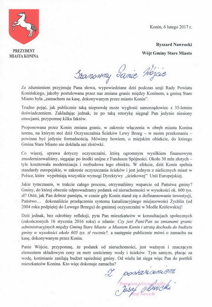 Ludzie listy piszą, nawet w małej wiosce