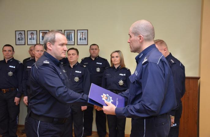 Nowy Zastępca Komendanta w Konińskiej Policji