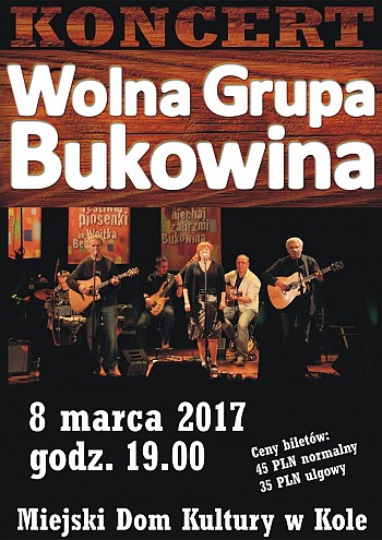 Wolna Grupa Bukowina w MDK w Kole