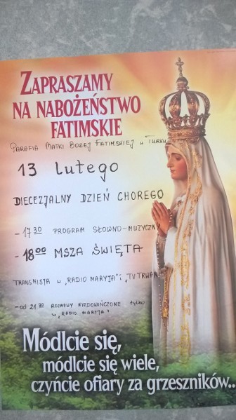 Diecezjalny dzień chorego w Turku