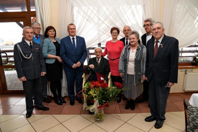 101. urodziny Pana Romana Janickiego