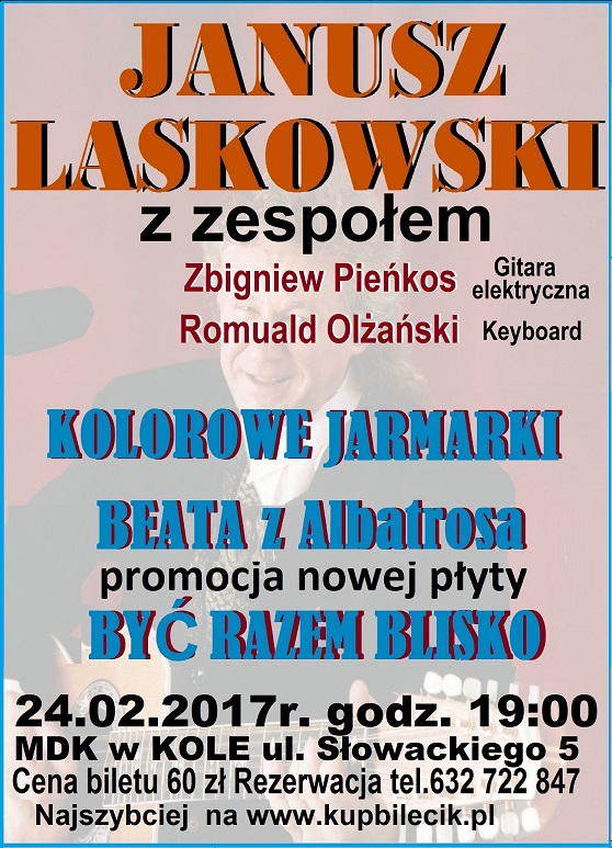 Koncert Janusza Laskowskiego