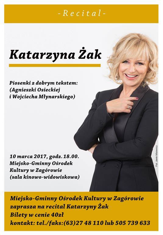 Ośrodek Kultury w Zagórowie zaprasza