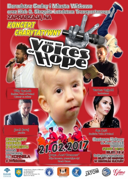 Koncert charytatywny The Voices of Hope