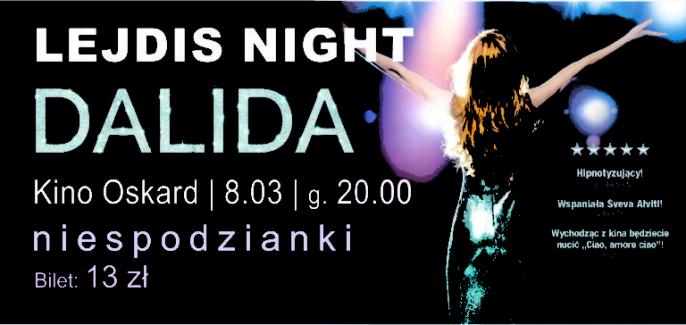 Lejdis Night w Oskardzie